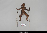 藏品(柬埔寨小皮影)的圖片